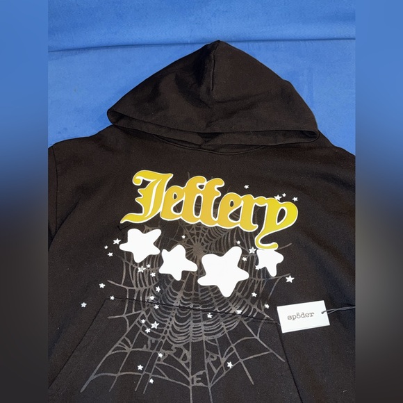 SP5DER HOODIEFREE JEFFEREY DROP!! *PURCHASED THROUGH KINGSPIDER.CO*